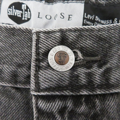 Levi's | リーバイス SILVERTAB デニムパンツ A3421-0000 ブラック サイズ：32【瀬戸大橋店】