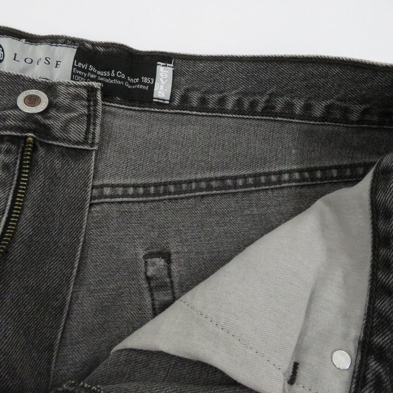 Levi's | リーバイス SILVERTAB デニムパンツ A3421-0000 ブラック サイズ：32【瀬戸大橋店】