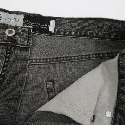 Levi's | リーバイス SILVERTAB デニムパンツ A3421-0000 ブラック サイズ：32【瀬戸大橋店】