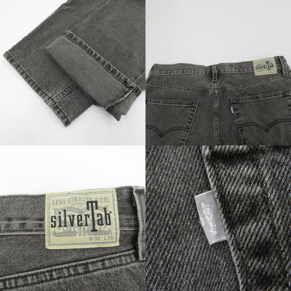Levi's | リーバイス SILVERTAB デニムパンツ A3421-0000 ブラック サイズ：32【瀬戸大橋店】