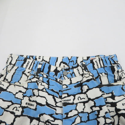 EVISU | エヴィス 石垣迷彩柄 ショートパンツ ブルー サイズ：34【瀬戸大橋店】