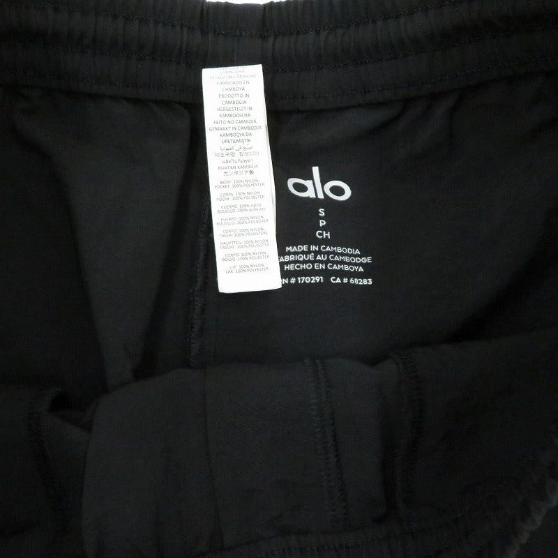 Takeaway トラックパンツ パンツ M5172R alo ブラック サイズ：S【瀬戸大橋店】