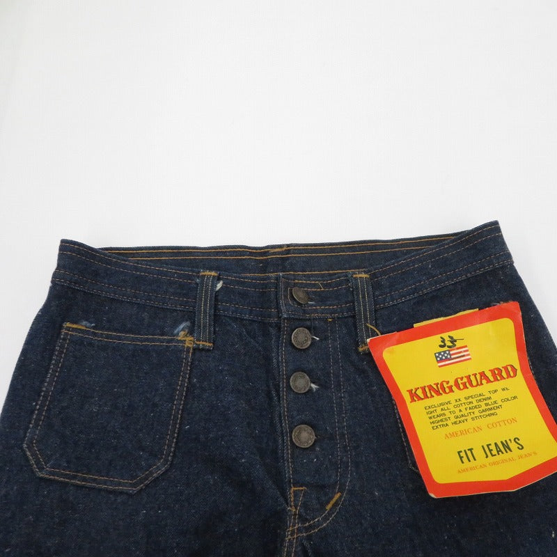 KING GUARD フラッシャー付き デニムパンツ ｻｲｽﾞ:W34 インディゴ【瀬戸大橋店】