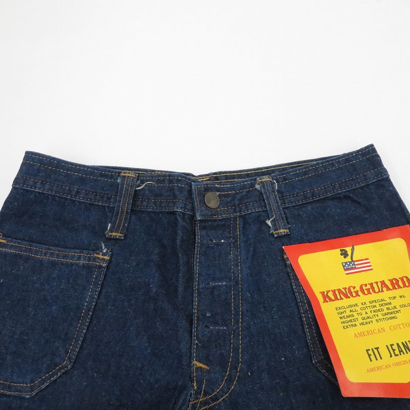 KING GUARD フラッシャー付き デニムパンツ ｻｲｽﾞ:W31 インディゴ【瀬戸大橋店】