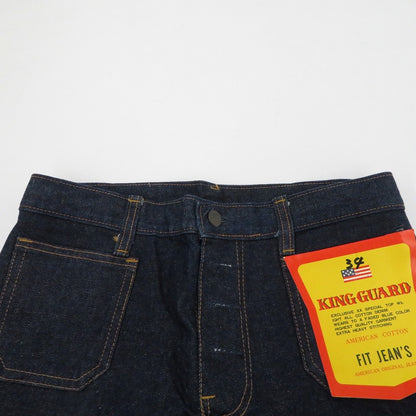 KING GUARD フラッシャー付き デニムパンツ インディゴ【瀬戸大橋店】