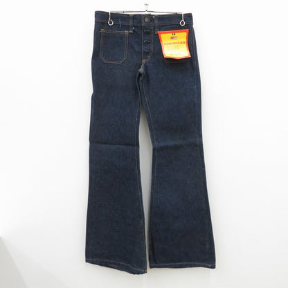 KING GUARD フラッシャー付き デニムパンツ ｻｲｽﾞ:W28 インディゴ【瀬戸大橋店】