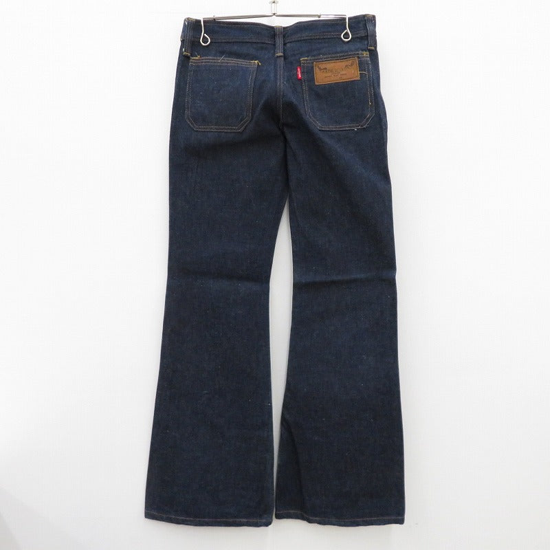 KING GUARD フラッシャー付き デニムパンツ ｻｲｽﾞ:W28 インディゴ【瀬戸大橋店】