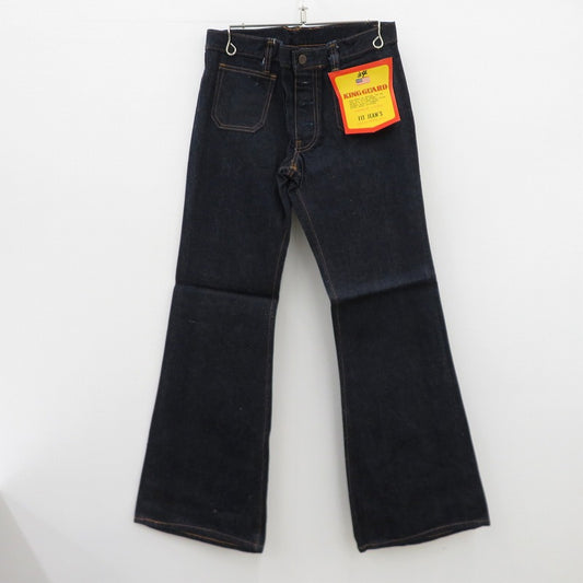 KING GUARD フラッシャー付き デニムパンツ ｻｲｽﾞ:W32 インディゴ【瀬戸大橋店】