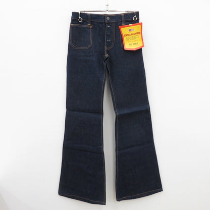 KING GUARD フラッシャー付き デニムパンツ ｻｲｽﾞ:W30 インディゴ【瀬戸大橋店】