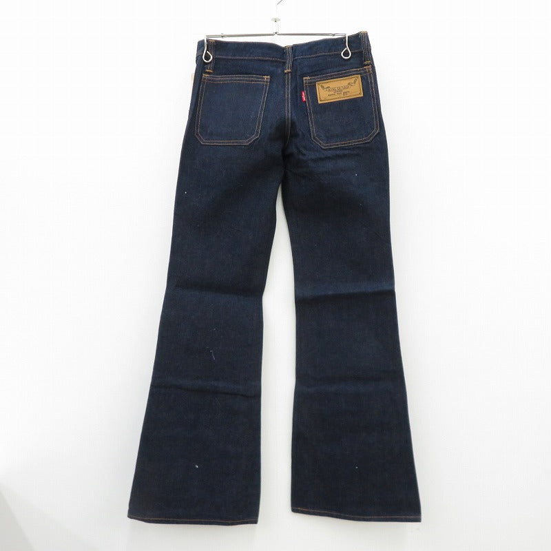KING GUARD フラッシャー付き デニムパンツ ｻｲｽﾞ:W30 インディゴ【瀬戸大橋店】