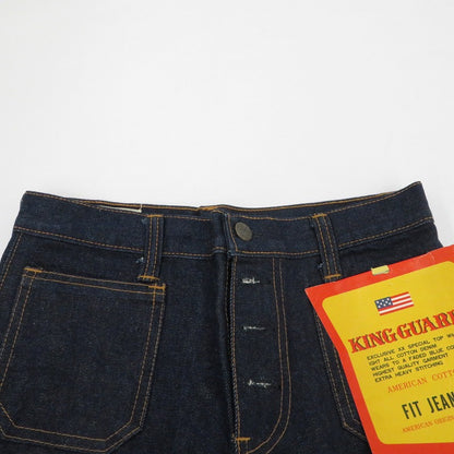 KING GUARD フラッシャー付き デニムパンツ ｻｲｽﾞ:W30 インディゴ【瀬戸大橋店】