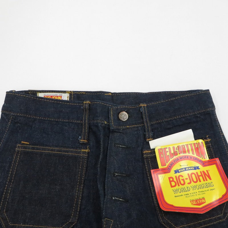 BIG JOHN | ビッグジョン フラッシャー付き デニムパンツ ｻｲｽﾞ:W31 インディゴ【瀬戸大橋店】