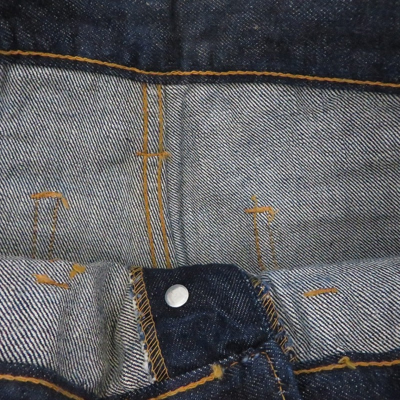 BIG JOHN | ビッグジョン フラッシャー付き デニムパンツ ｻｲｽﾞ:W31 インディゴ【瀬戸大橋店】