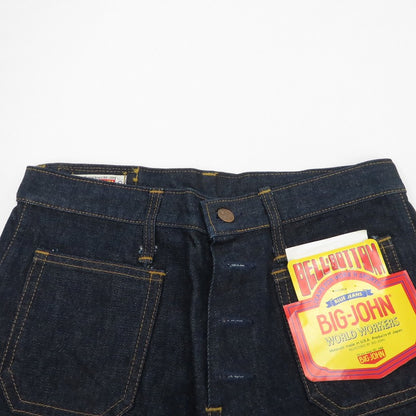 BIG JOHN | ビッグジョン フラッシャー付き デニムパンツ ｻｲｽﾞ:W31 インディゴ【瀬戸大橋店】