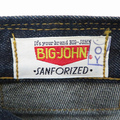 BIG JOHN | ビッグジョン フラッシャー付き デニムパンツ ｻｲｽﾞ:W31 インディゴ【瀬戸大橋店】