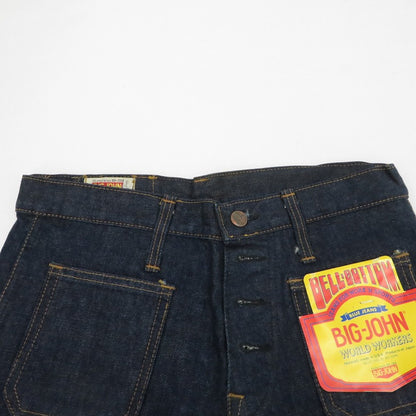 BIG JOHN | ビッグジョン フラッシャー付き デニムパンツ ｻｲｽﾞ:W31 インディゴ【瀬戸大橋店】