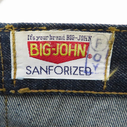 BIG JOHN | ビッグジョン フラッシャー付き デニムパンツ ｻｲｽﾞ:W31 インディゴ【瀬戸大橋店】