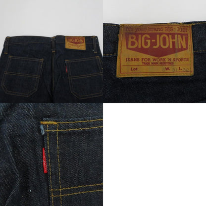 BIG JOHN | ビッグジョン フラッシャー付き デニムパンツ ｻｲｽﾞ:W31 インディゴ【瀬戸大橋店】