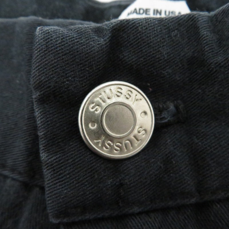 STUSSY | ステューシー パンツ ブラック サイズ：31【瀬戸大橋店】