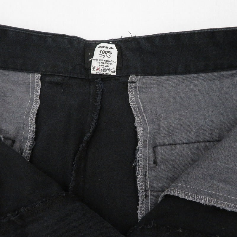STUSSY | ステューシー パンツ ブラック サイズ：31【瀬戸大橋店】