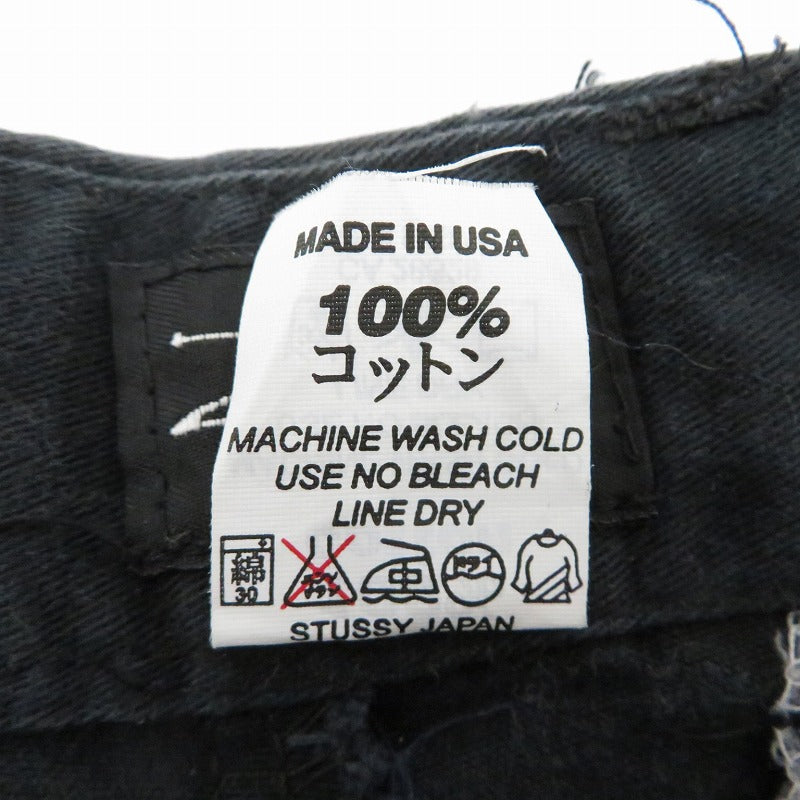 STUSSY | ステューシー パンツ ブラック サイズ：31【瀬戸大橋店】