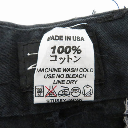 STUSSY | ステューシー パンツ ブラック サイズ：31【瀬戸大橋店】