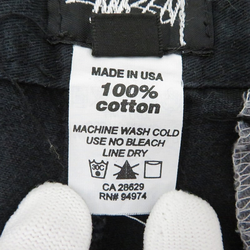 STUSSY | ステューシー パンツ ブラック サイズ：31【瀬戸大橋店】