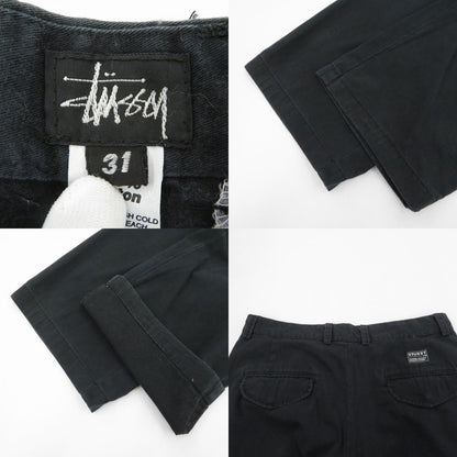 STUSSY | ステューシー パンツ ブラック サイズ：31【瀬戸大橋店】