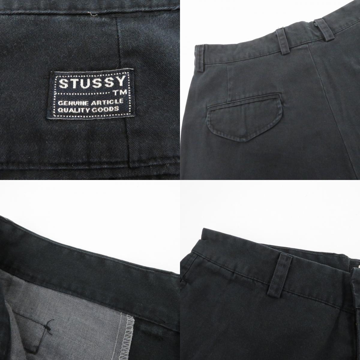 STUSSY | ステューシー パンツ ブラック サイズ：31【瀬戸大橋店】