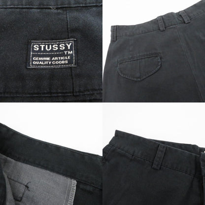 STUSSY | ステューシー パンツ ブラック サイズ：31【瀬戸大橋店】