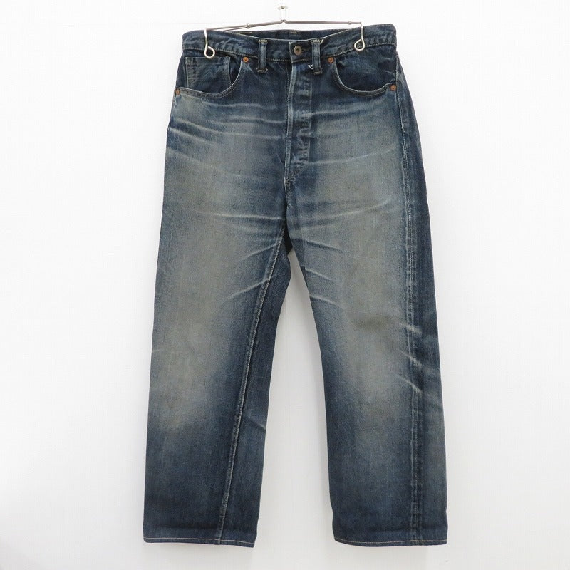 TCB JEANS | ティーシービ Faded デニムパンツ ブルー サイズ：34【瀬戸大橋店】