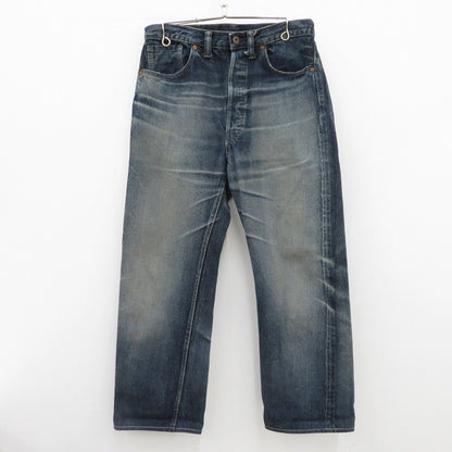 TCB JEANS | ティーシービ Faded デニムパンツ ブルー サイズ：34【瀬戸大橋店】