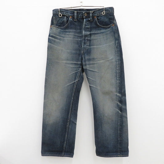 TCB JEANS | ティーシービ Faded デニムパンツ ブルー サイズ：34【瀬戸大橋店】