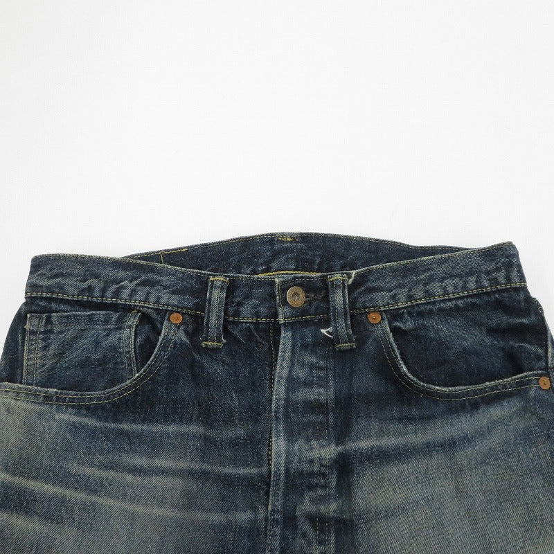 TCB JEANS | ティーシービ Faded デニムパンツ ブルー サイズ：34【瀬戸大橋店】