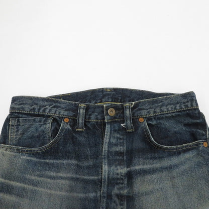 TCB JEANS | ティーシービ Faded デニムパンツ ブルー サイズ：34【瀬戸大橋店】