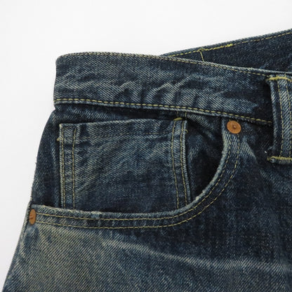 TCB JEANS | ティーシービ Faded デニムパンツ ブルー サイズ：34【瀬戸大橋店】