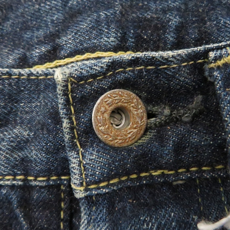 TCB JEANS | ティーシービ Faded デニムパンツ ブルー サイズ：34【瀬戸大橋店】