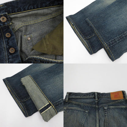 TCB JEANS | ティーシービ Faded デニムパンツ ブルー サイズ：34【瀬戸大橋店】