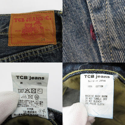TCB JEANS | ティーシービ Faded デニムパンツ ブルー サイズ：34【瀬戸大橋店】