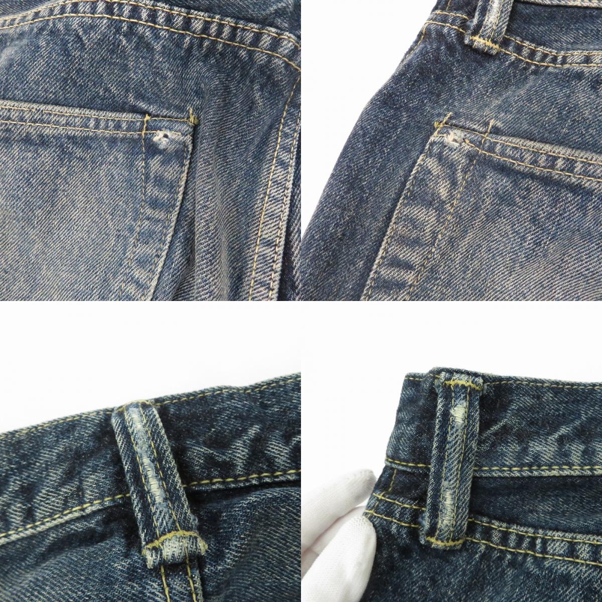 TCB JEANS | ティーシービ Faded デニムパンツ ブルー サイズ：34【瀬戸大橋店】