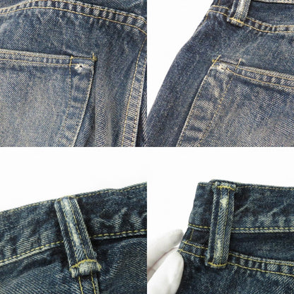 TCB JEANS | ティーシービ Faded デニムパンツ ブルー サイズ：34【瀬戸大橋店】
