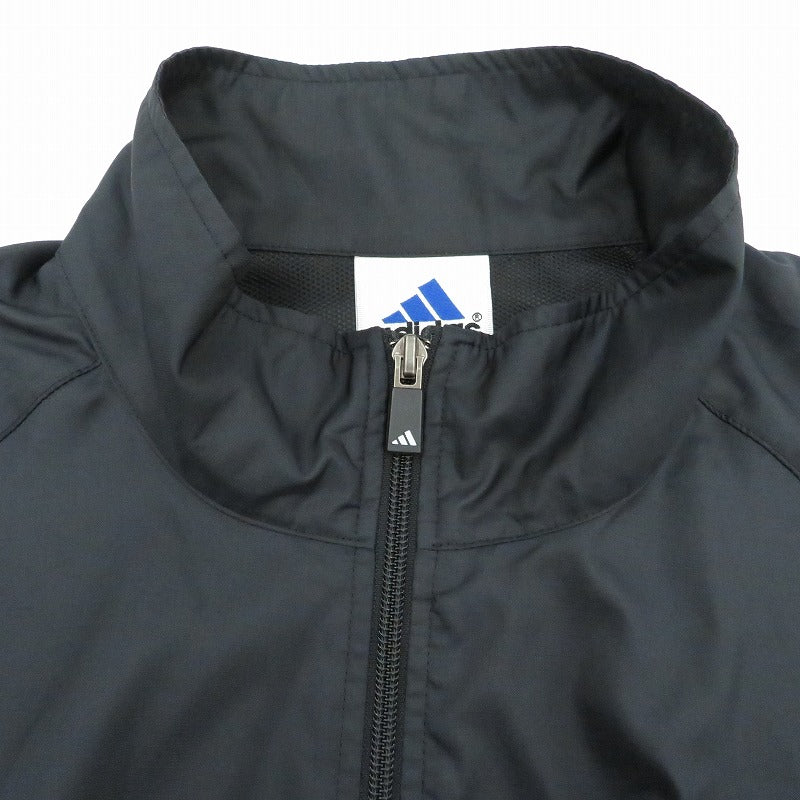 adidas(vintage) | アディダスヴィンテージ ナイロンジャケット ｻｲｽﾞ:O ブラック【瀬戸大橋店】