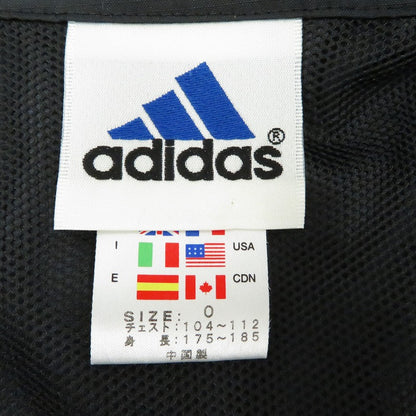 adidas(vintage) | アディダスヴィンテージ ナイロンジャケット ｻｲｽﾞ:O ブラック【瀬戸大橋店】