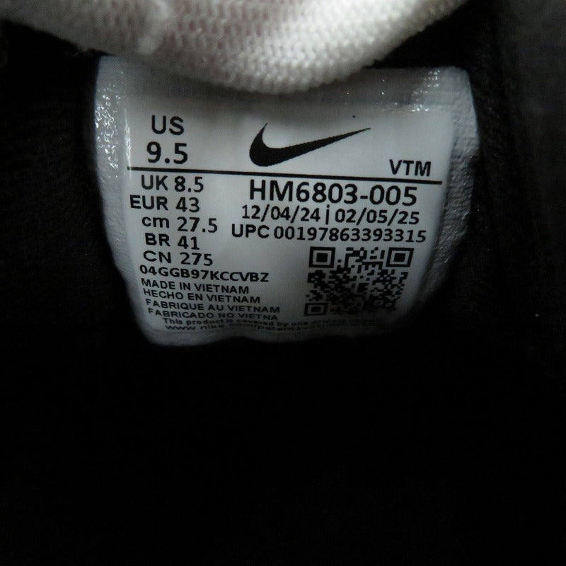 NIKE | ナイキ Vomero 18 'Triple Black' スニーカー HM6803-005 ボメロ ブラック 27.5cm【瀬戸大橋店】