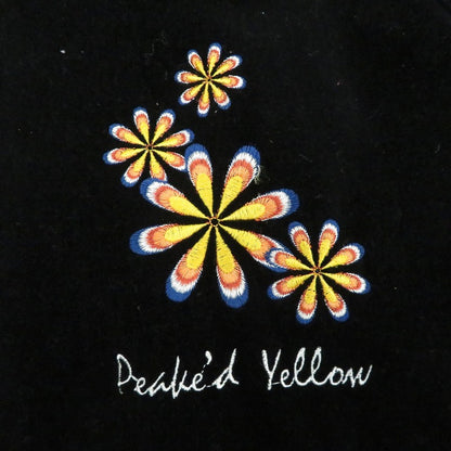 PEAKD YELLOW | ピークドイエロー スーベニアジャケット ブラック サイズ：38【瀬戸大橋店】
