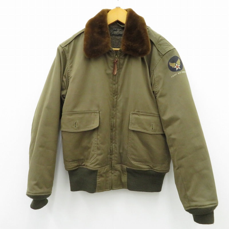 Buzz Rickson's | バズリクソンズ B-10 ﾊﾞｯｸﾍﾟｲﾝﾄ ミリタリーコート BR10450 カーキ サイズ：38【瀬戸大橋店】