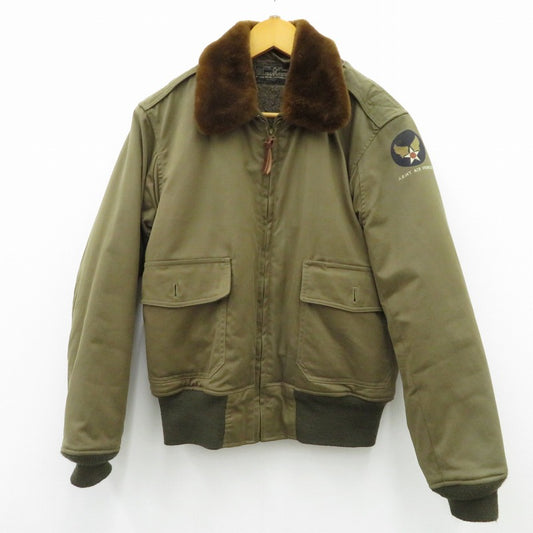 Buzz Rickson's | バズリクソンズ B-10 ﾊﾞｯｸﾍﾟｲﾝﾄ ミリタリーコート BR10450 カーキ サイズ：38【瀬戸大橋店】