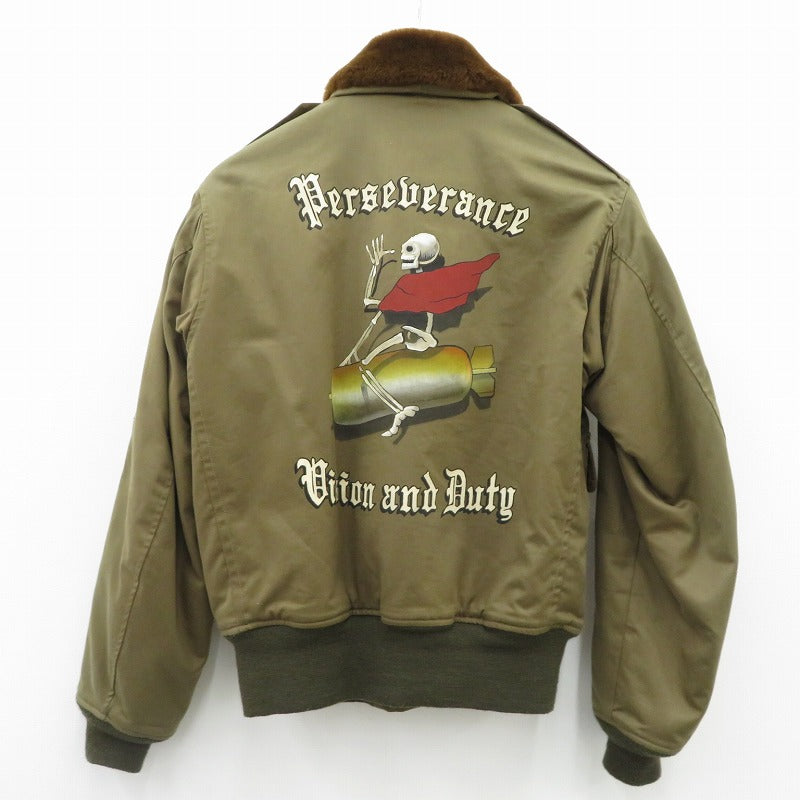 Buzz Rickson's | バズリクソンズ B-10 ﾊﾞｯｸﾍﾟｲﾝﾄ ミリタリーコート BR10450 カーキ サイズ：38【瀬戸大橋店】