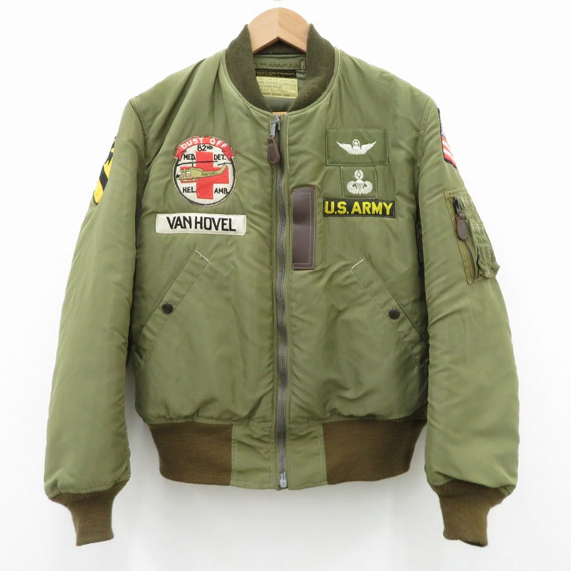 Buzz Rickson's | バズリクソンズ B-15C ミリタリーコート M13775/BR10806 カーキ サイズ：38【瀬戸大橋店】