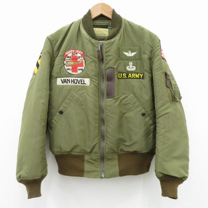 Buzz Rickson's | バズリクソンズ B-15C ミリタリーコート M13775/BR10806 カーキ サイズ：38【瀬戸大橋店】
